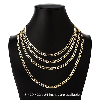 Brave Necklace 14k gold 18inch