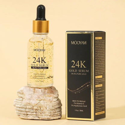 24k Gold Serum