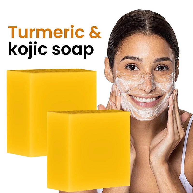 Lemon and Turmeric and Kojic Acid